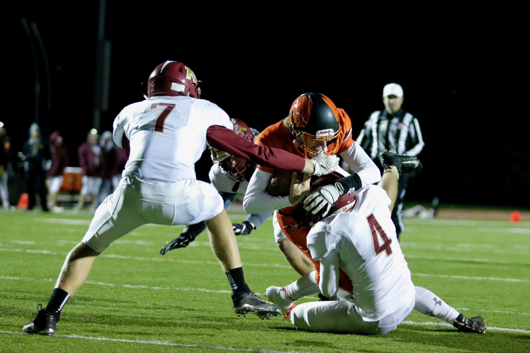 Winona Senior High School Football vs Northfield